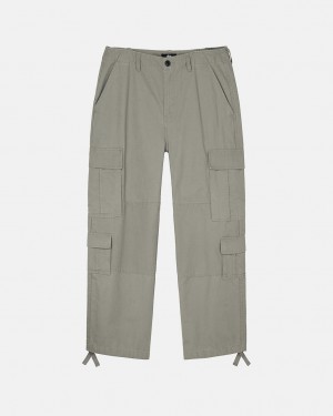 Calças Stussy Surplus Cargo Ripstop Masculino Verde Oliva Portugal | VZB-8429