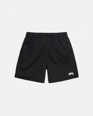 Calção Stussy Agua Curta Stock Masculino Pretas Portugal | KGB-6672