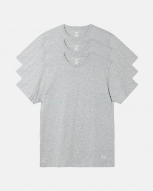 Camisas Stussy Stussy Undershirt Feminino Cinzentas Portugal | ELL-0787