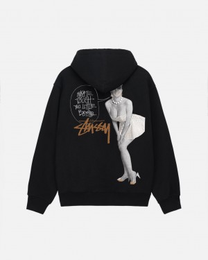 Hoodie Stussy Skate Tough Hoodie Feminino Pretas Portugal | RPG-4174