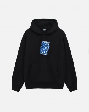 Hoodie Stussy Soda Can Hoodie Feminino Pretas Portugal | RTG-3686