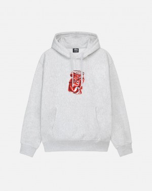 Hoodie Stussy Soda Can Hoodie Feminino Cinzentas Portugal | ZRH-0731