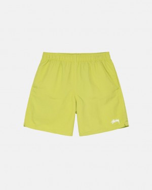 Roupa De Banho Stussy Stock Agua Curta Feminino Luz Verdes Portugal | TVM-7206