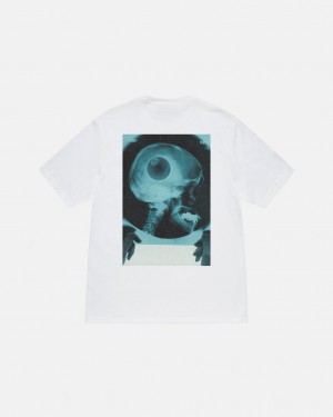 T Shirts Stussy X-Ray Tee Feminino Branco Portugal | QLI-4238