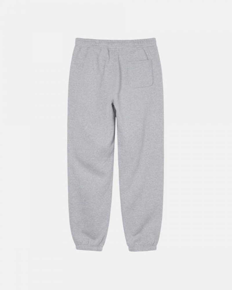 Calça De Moletom Stussy Stock Logo Sweatpant Masculino Cinzentas Portugal | XHH-4650