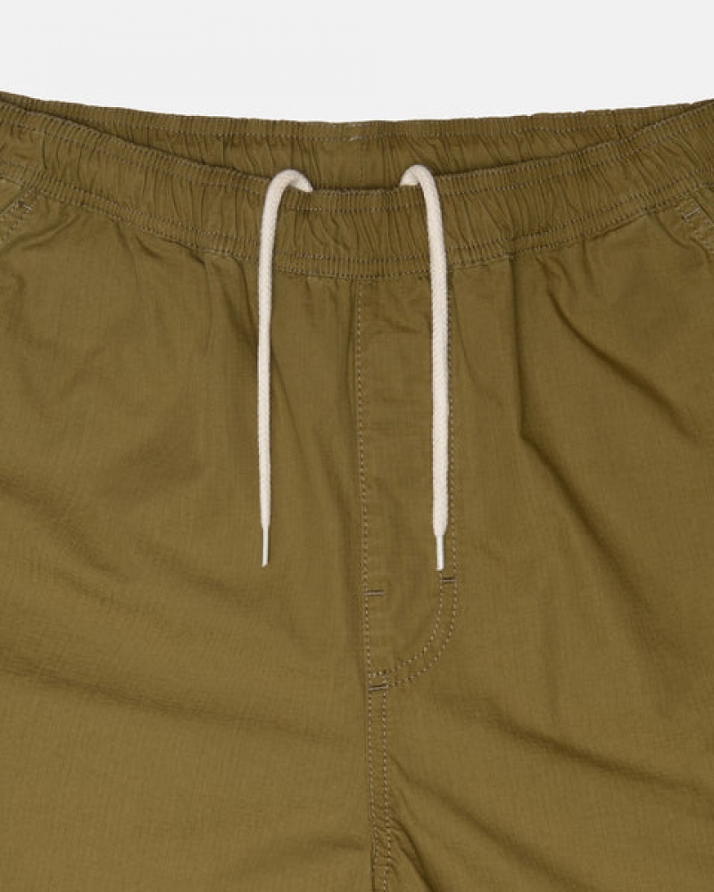 Calças Stussy Beach Pant Ripstop Cargo Feminino Marrom Portugal | MYF-5268