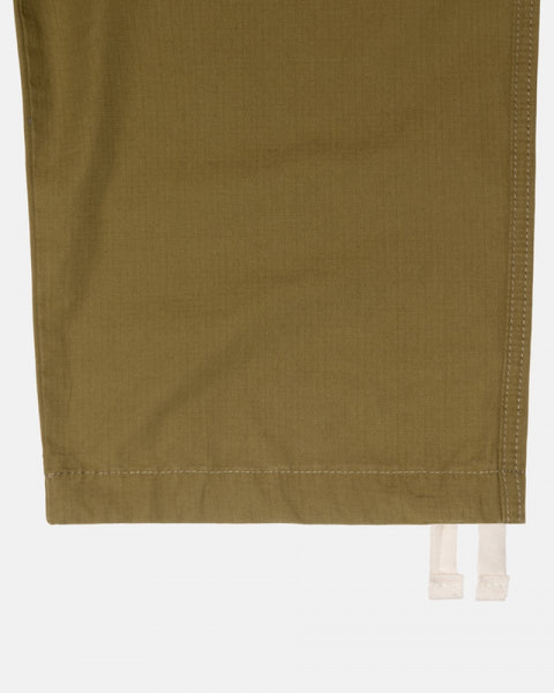 Calças Stussy Beach Pant Ripstop Cargo Feminino Marrom Portugal | MYF-5268