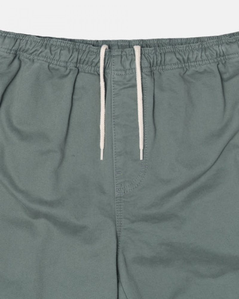 Calças Stussy Brushed Beach Pant Feminino Verdes Portugal | RHU-9823