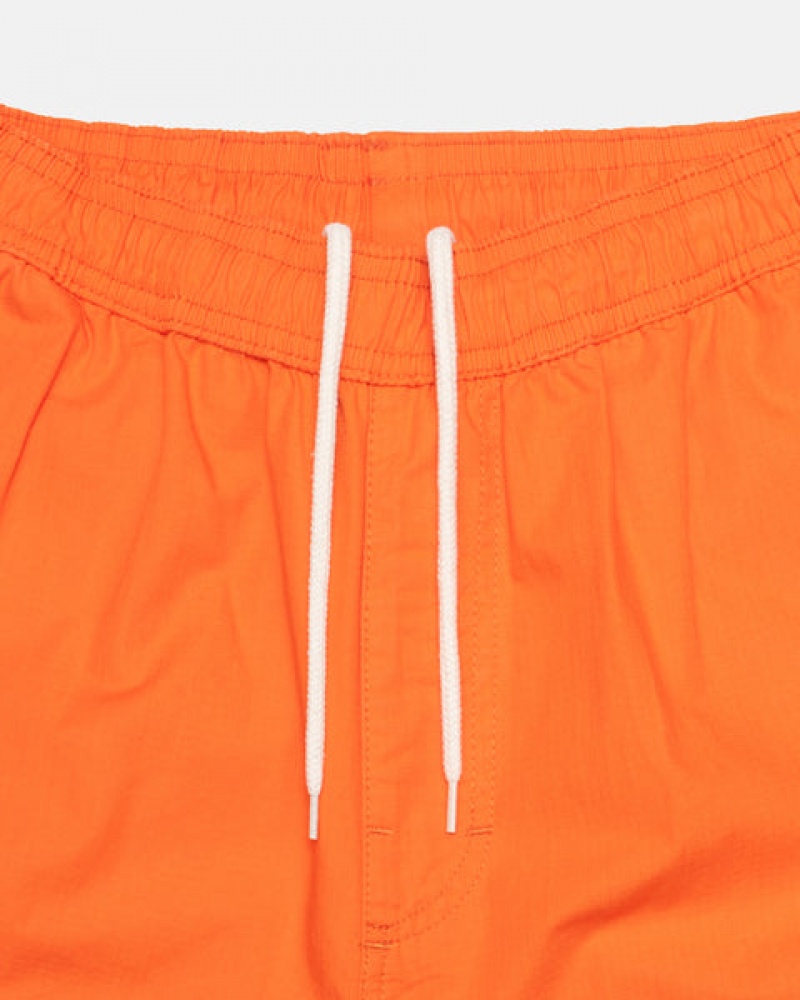 Calças Stussy Ripstop Cargo Beach Pant Feminino Laranja Portugal | XZK-6171