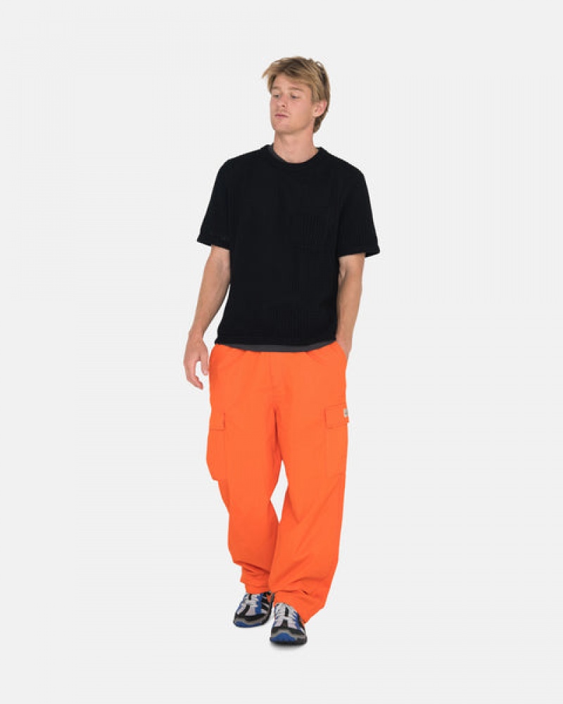 Calças Stussy Ripstop Cargo Beach Pant Feminino Laranja Portugal | XZK-6171