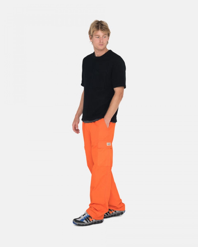 Calças Stussy Ripstop Cargo Beach Pant Feminino Laranja Portugal | XZK-6171