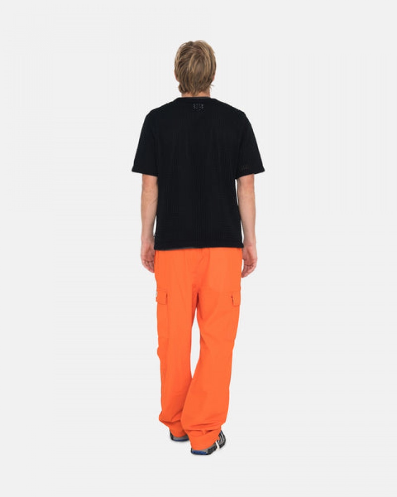 Calças Stussy Ripstop Cargo Beach Pant Feminino Laranja Portugal | XZK-6171