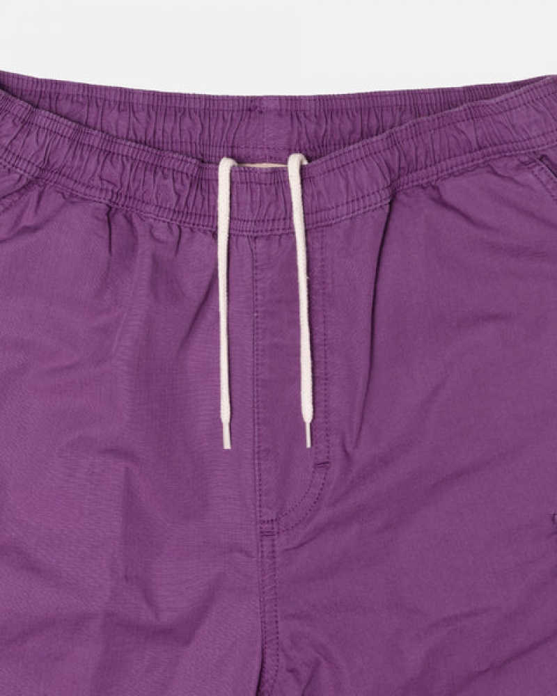 Calças Stussy Ripstop Cargo Beach Pant Feminino Roxo Portugal | JIX-7202