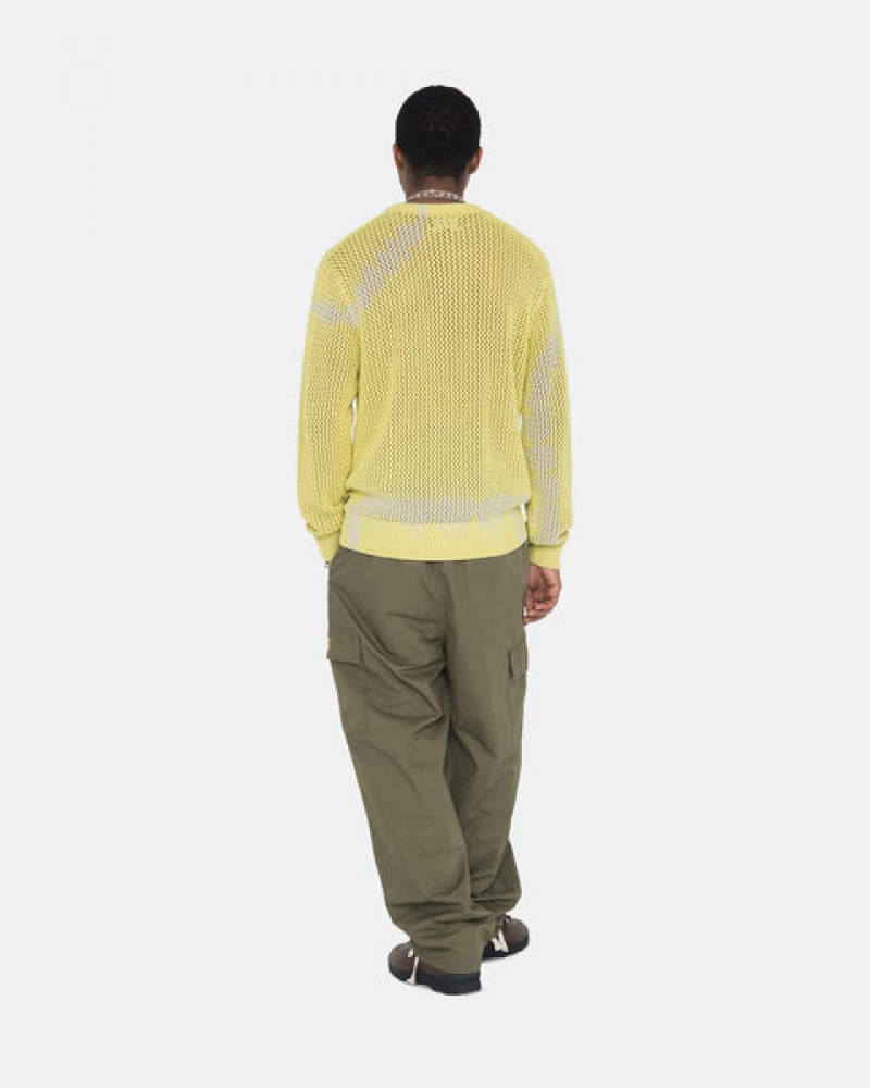 Calças Stussy Ripstop Cargo Beach Pant Masculino Verde Oliva Portugal | YRN-9232