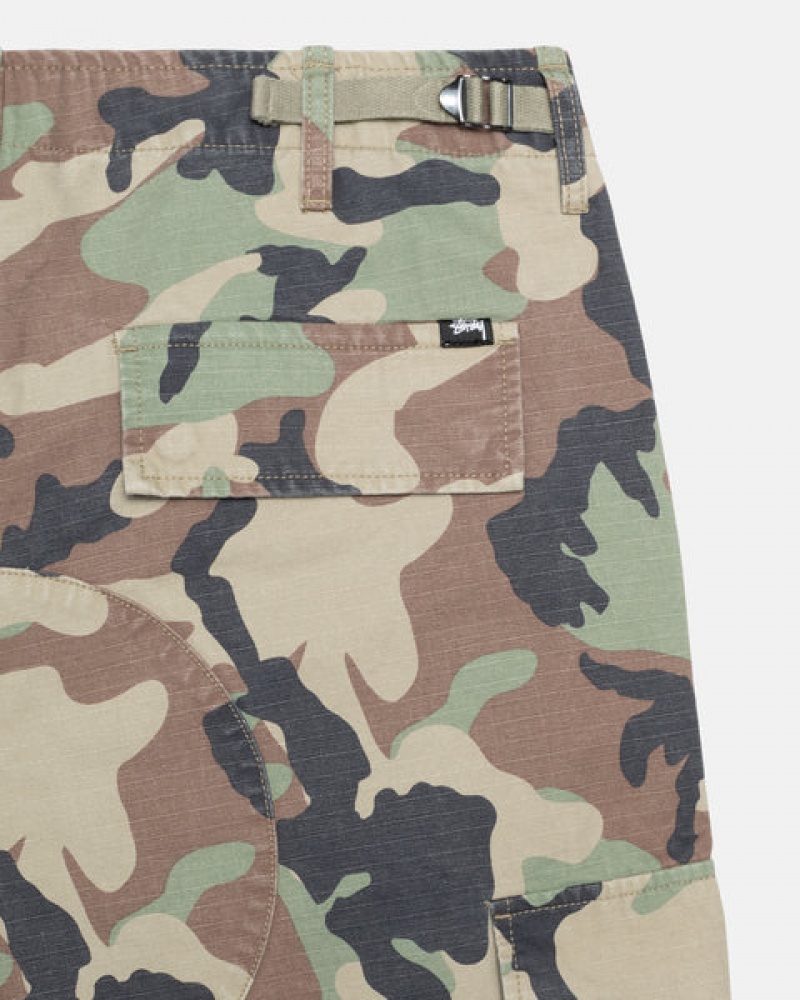 Calças Stussy Surplus Cargo Ripstop Feminino Camufladas Portugal | GIG-1302