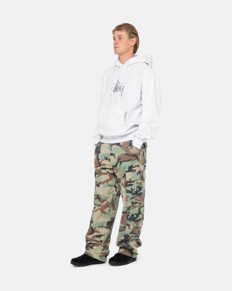 Calças Stussy Surplus Cargo Ripstop Feminino Camufladas Portugal | GIG-1302