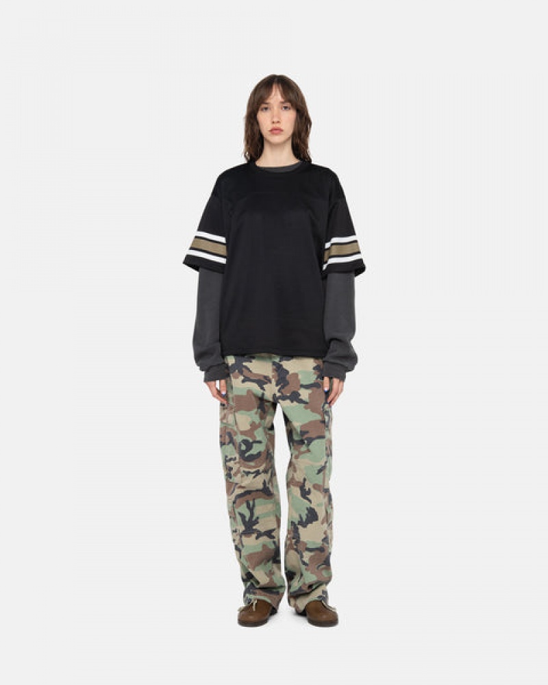 Calças Stussy Surplus Cargo Ripstop Feminino Camufladas Portugal | GIG-1302