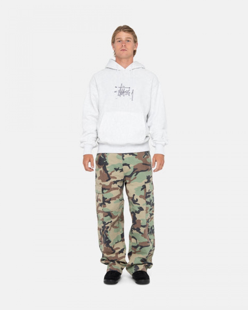 Calças Stussy Surplus Cargo Ripstop Feminino Camufladas Portugal | GIG-1302