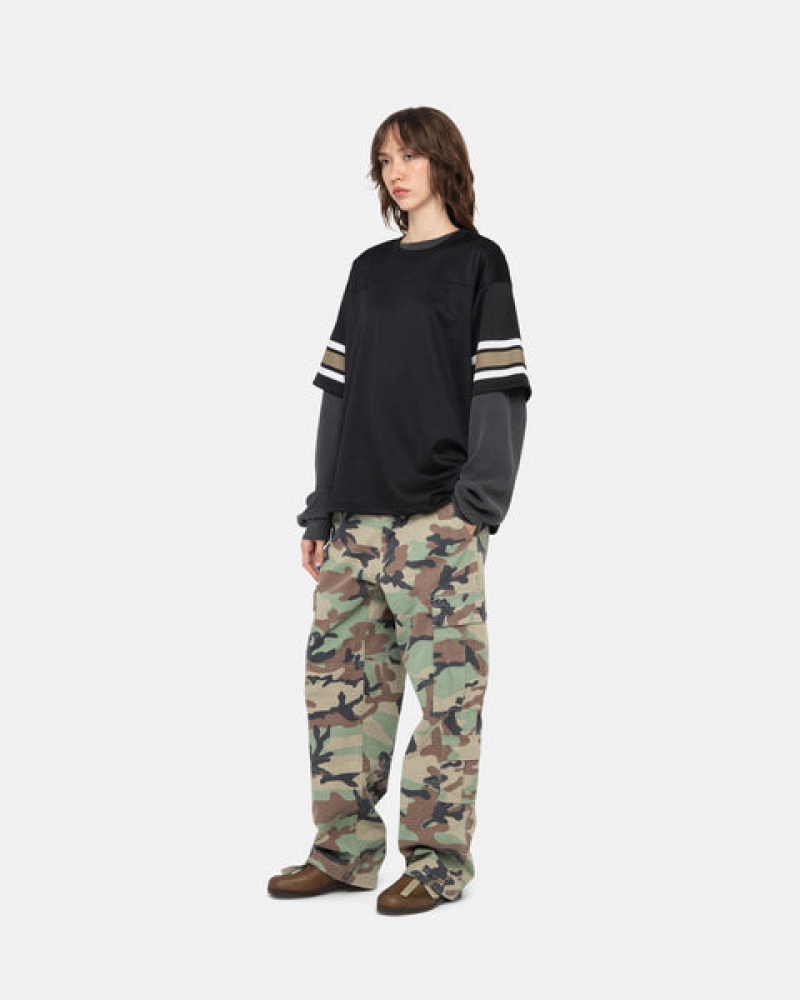 Calças Stussy Surplus Cargo Ripstop Feminino Camufladas Portugal | GIG-1302