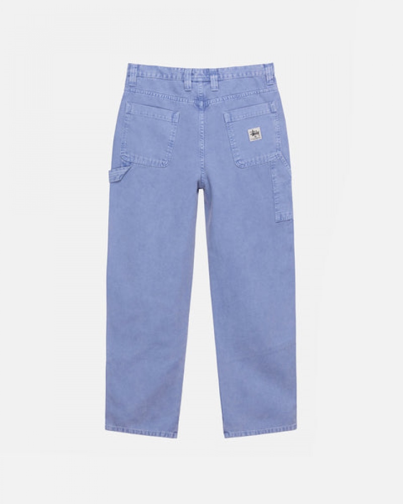 Calças Stussy Trabalho Pant Lona Feminino Roxo Portugal | TFS-3710