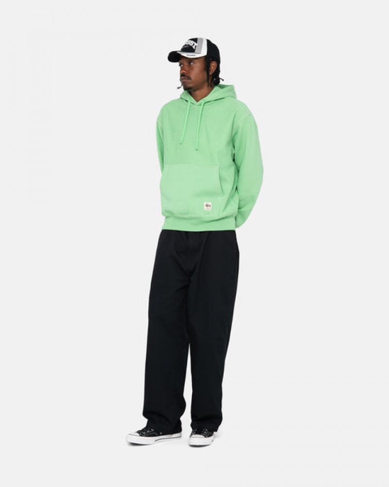 Calças Stussy Workgear Trouser Twill Feminino Pretas Portugal | FPL-4765