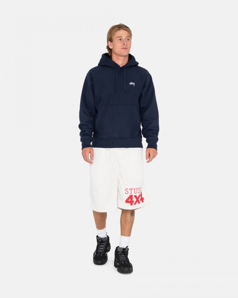 Calção Stussy 4X4 Mesh Curta Masculino Bege Portugal | KXU-0347