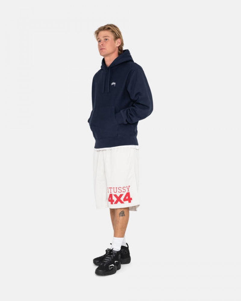 Calção Stussy 4X4 Mesh Curta Masculino Bege Portugal | KXU-0347