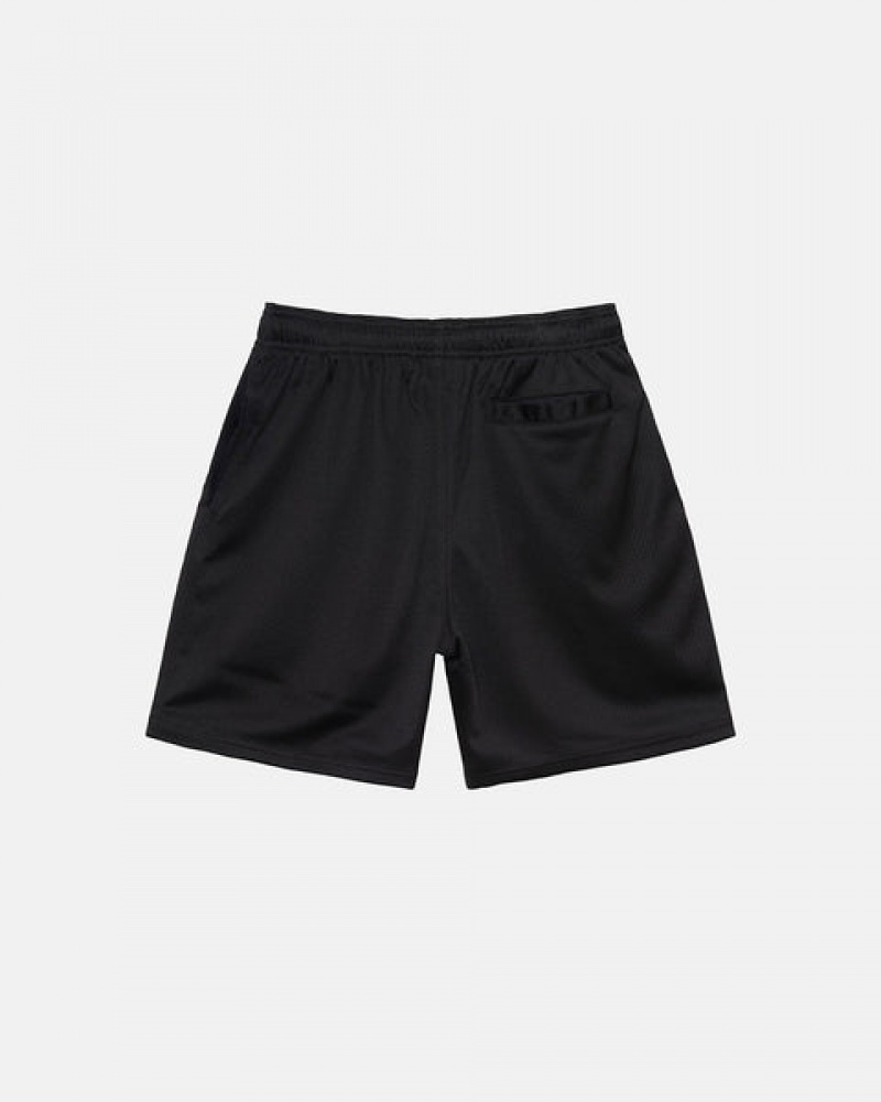 Calção Stussy 4X4 Mesh Curta Masculino Pretas Portugal | UXT-4543