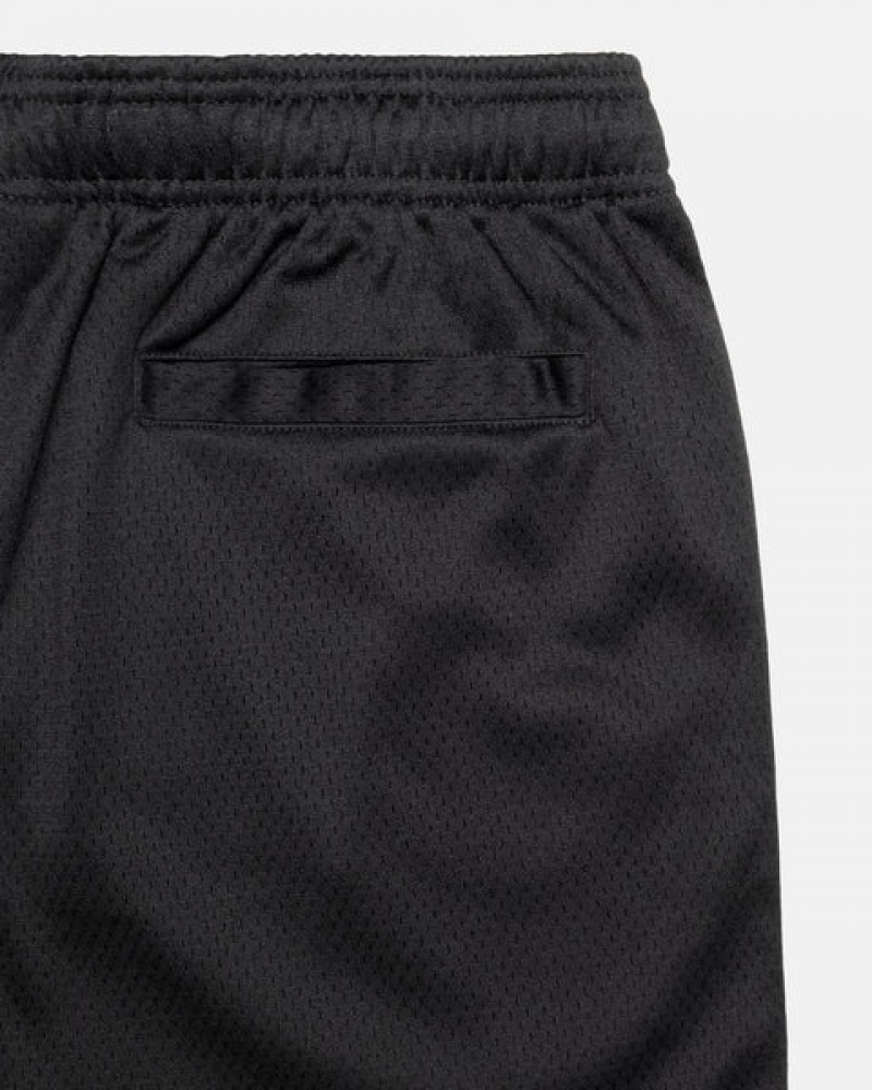 Calção Stussy 4X4 Mesh Curta Masculino Pretas Portugal | UXT-4543