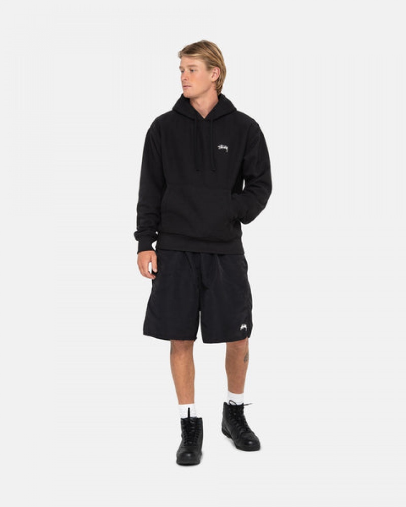 Calção Stussy Agua Curta Stock Masculino Pretas Portugal | KGB-6672