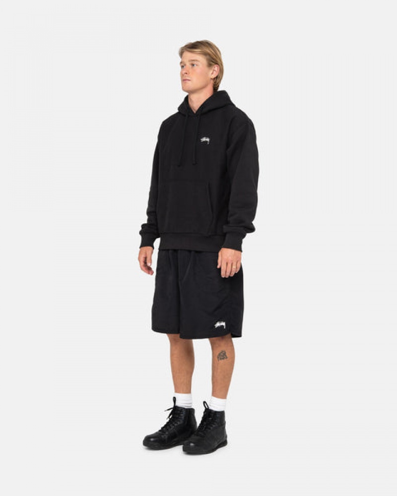 Calção Stussy Agua Curta Stock Masculino Pretas Portugal | KGB-6672