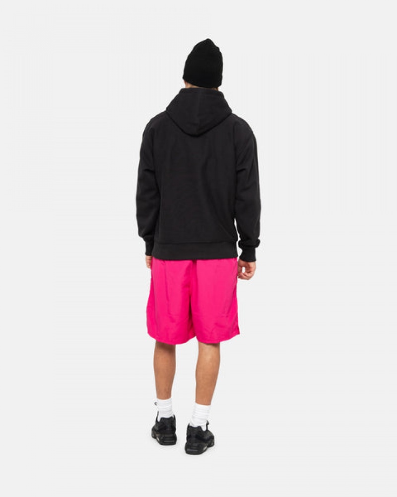 Calção Stussy Agua Curta Stock Masculino Rosa Portugal | QYW-0764