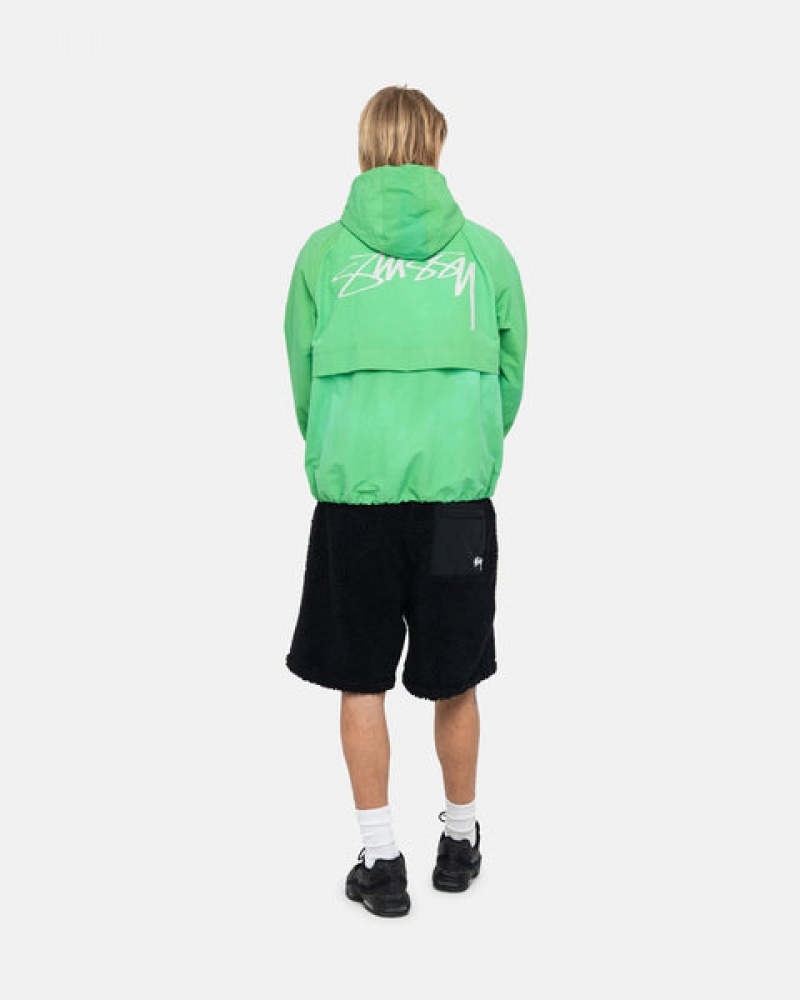 Calção Stussy Sherpa Curta Feminino Pretas Portugal | ZMR-6853