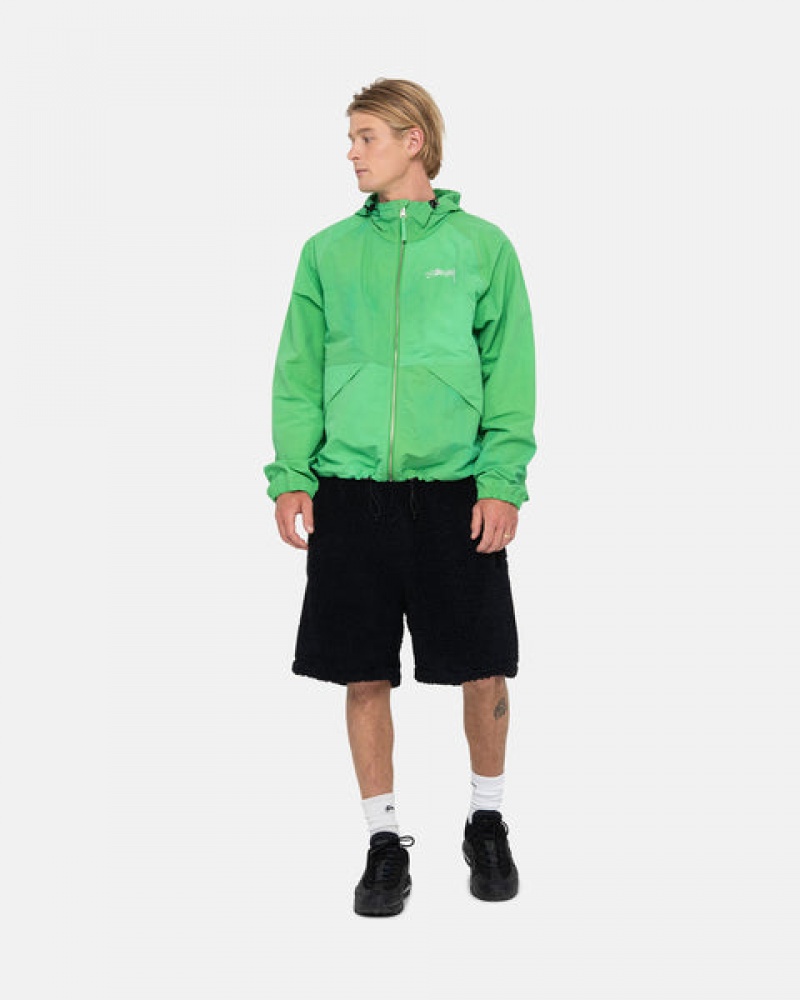 Calção Stussy Sherpa Curta Masculino Pretas Portugal | EAV-5444