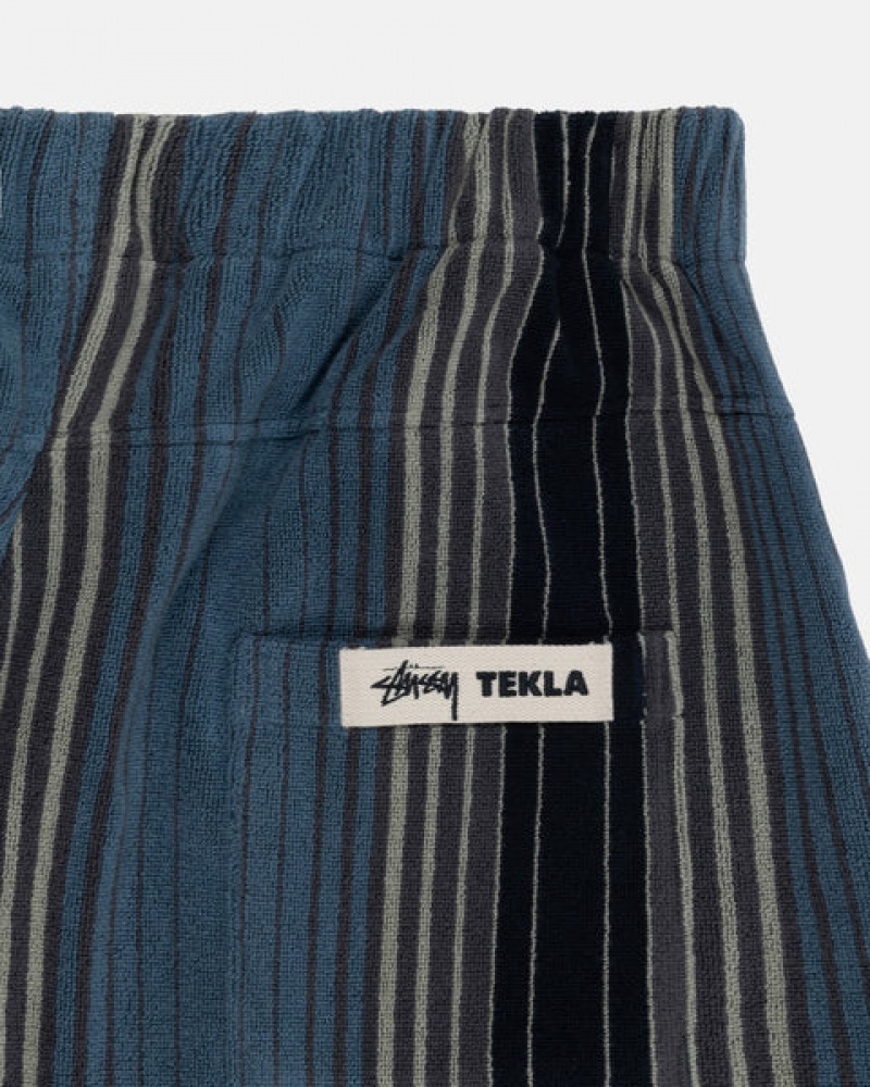 Calção Stussy Tekla Terry Shorts Feminino Multicoloridas Portugal | MIO-6997