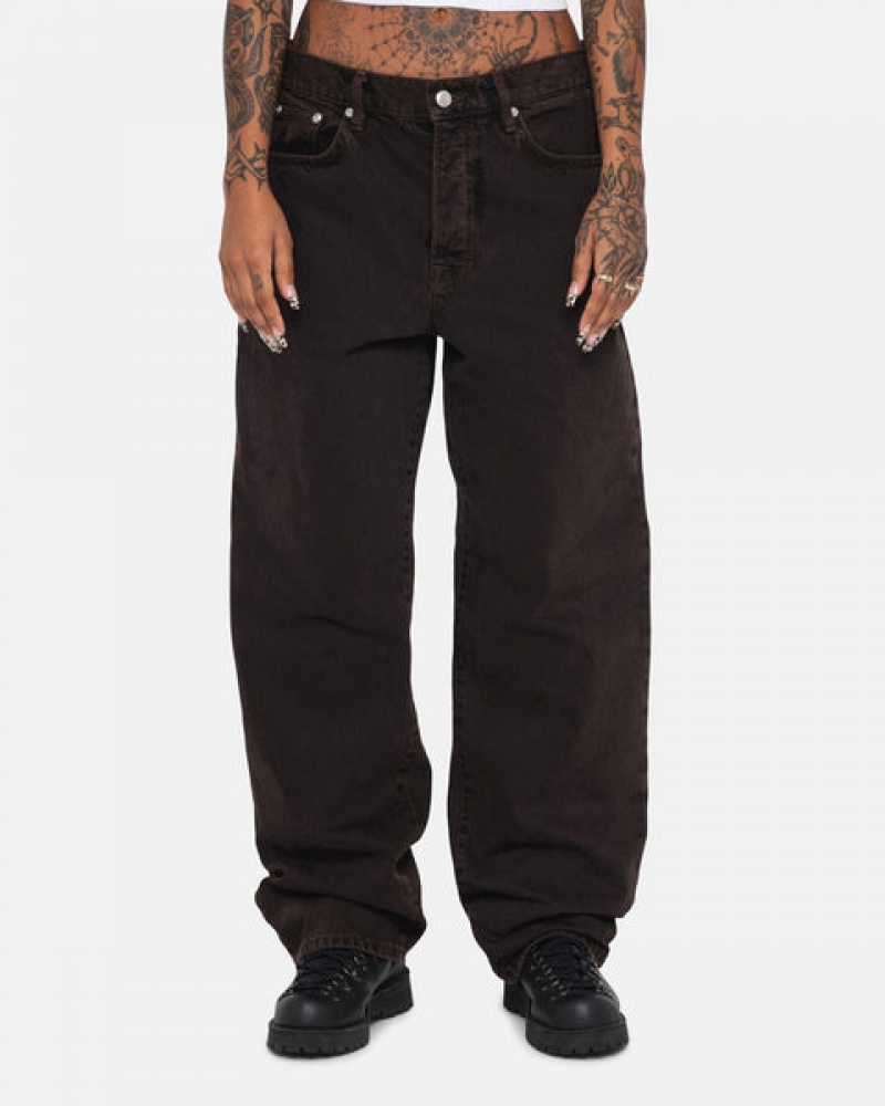 Denim Stussy Big Ol' Jean Denim Masculino Pretas Portugal | RRL-8837