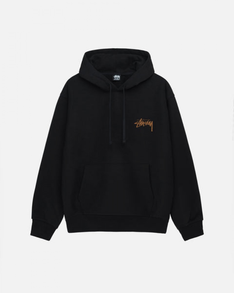 Hoodie Stussy Skate Tough Hoodie Feminino Pretas Portugal | RPG-4174