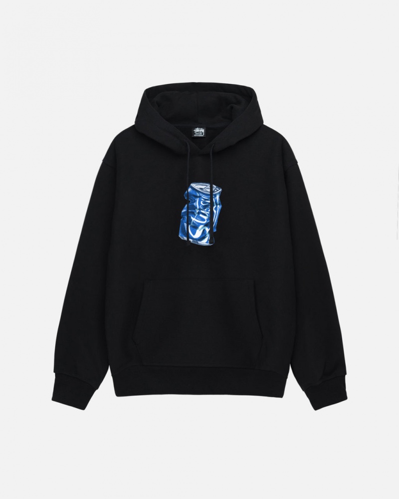 Hoodie Stussy Soda Can Hoodie Feminino Pretas Portugal | RTG-3686