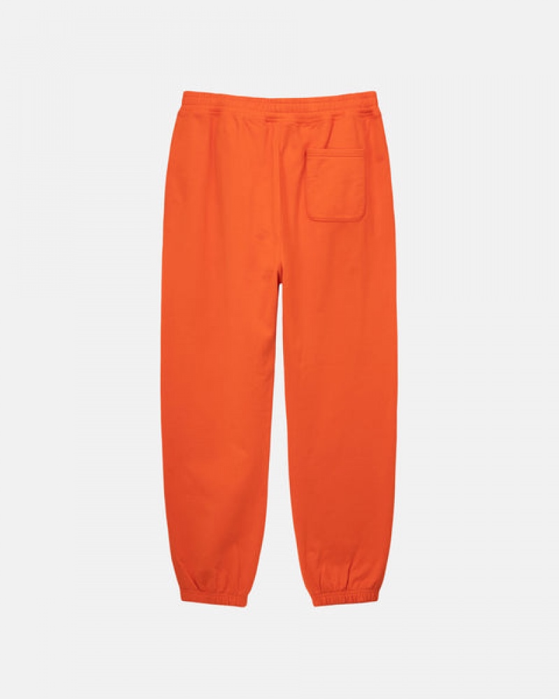 Sweatshirts Stussy Overdyed Stock Logo Pant Masculino Laranja Portugal | ZGH-0809