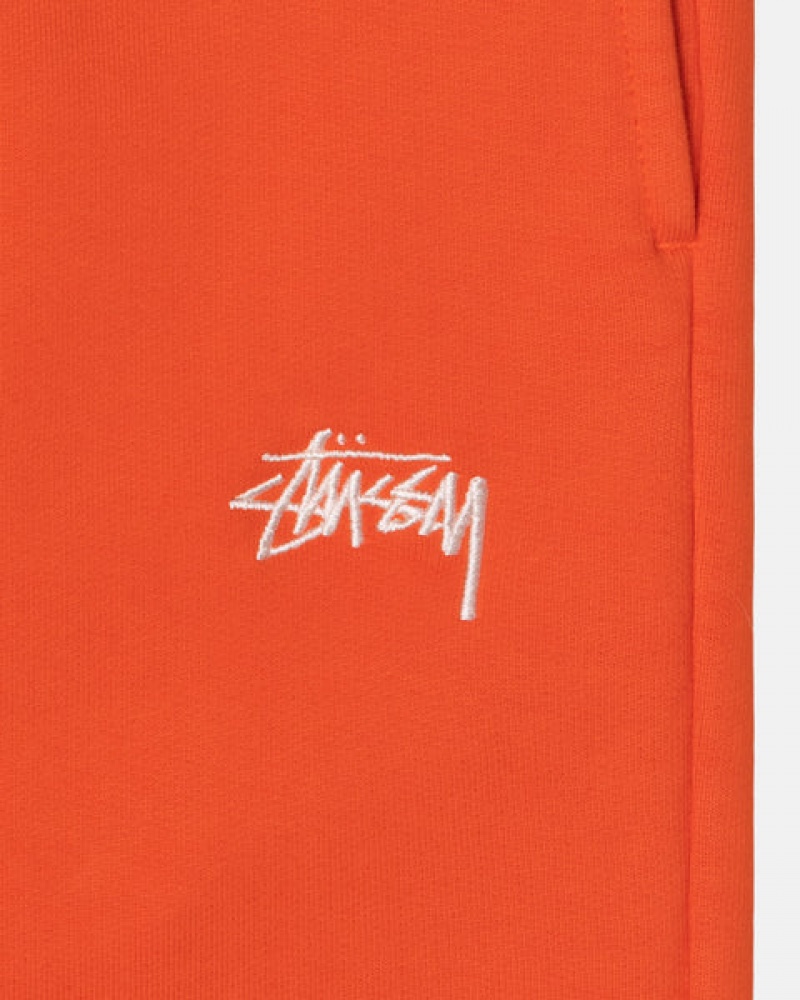 Sweatshirts Stussy Overdyed Stock Logo Pant Masculino Laranja Portugal | ZGH-0809