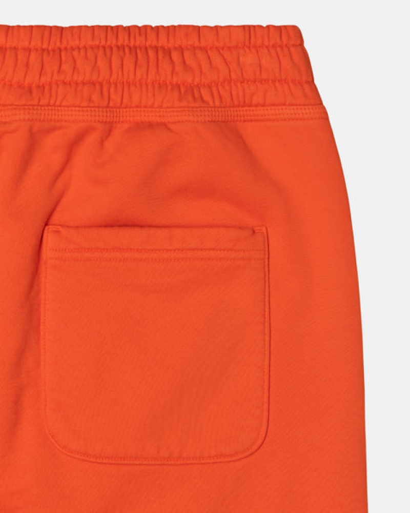 Sweatshirts Stussy Overdyed Stock Logo Pant Masculino Laranja Portugal | ZGH-0809