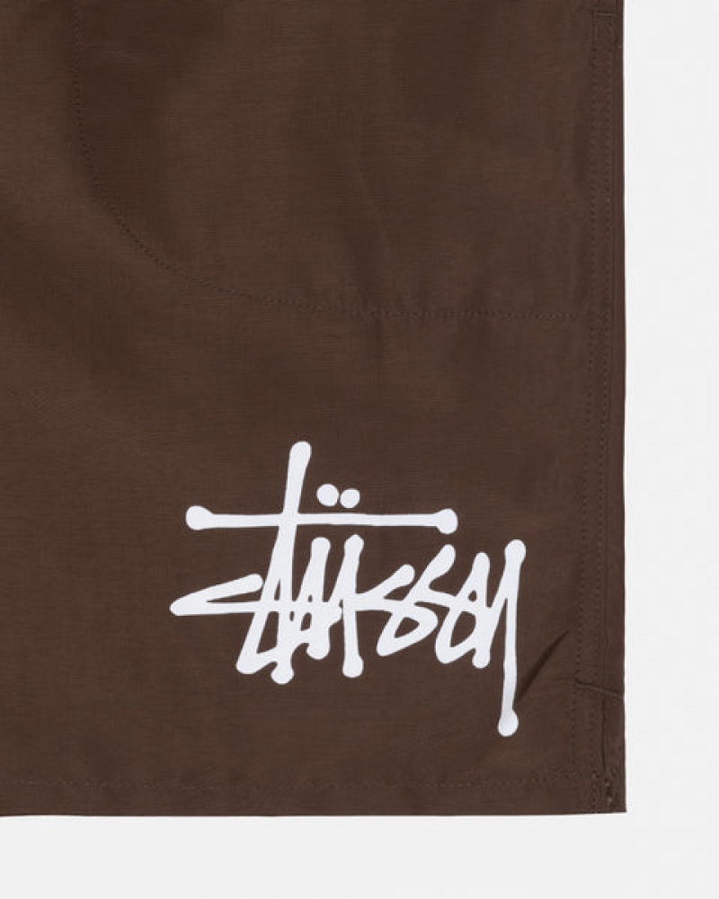 Roupa De Banho Stussy Big Basic Agua Curta Feminino Cafes Portugal | PLT-1968