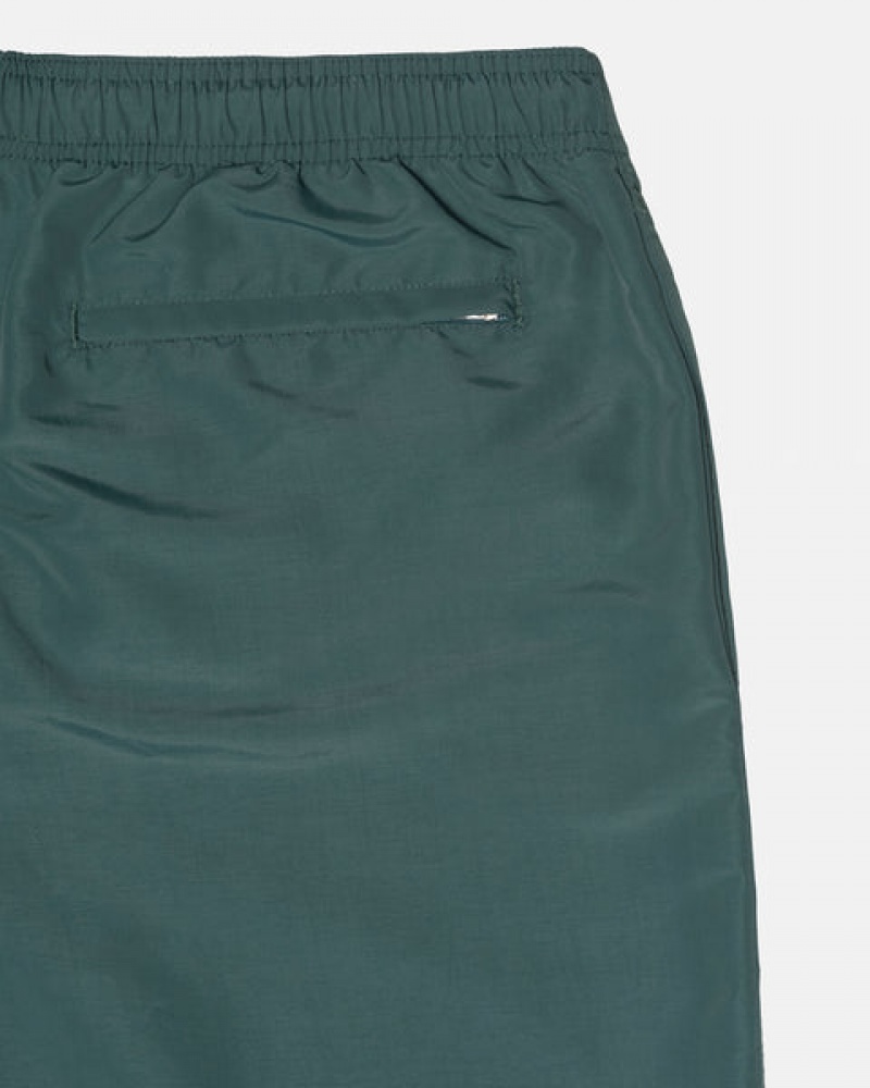 Roupa De Banho Stussy Big Basic Agua Curta Feminino Verdes Portugal | KZR-3745