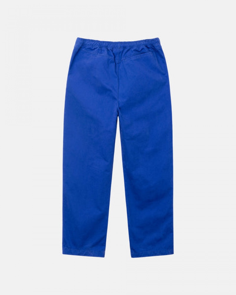 Roupa De Banho Stussy Brushed Beach Pant Masculino Azuis Portugal | DQP-4714