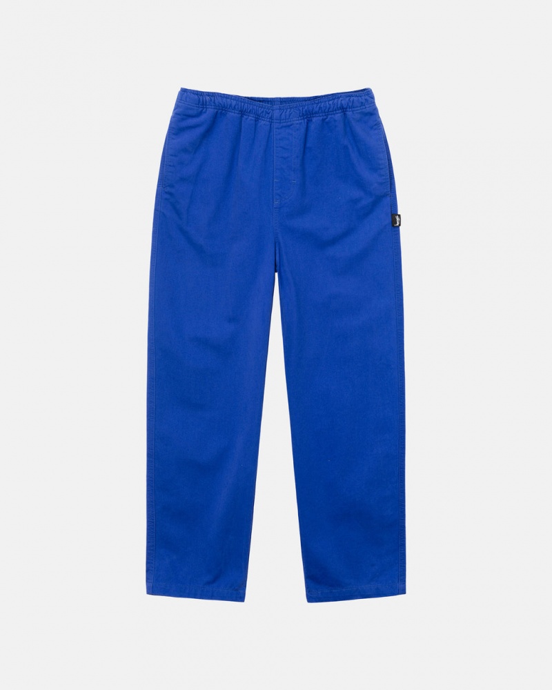 Roupa De Banho Stussy Brushed Beach Pant Feminino Azuis Portugal | RNN-3522