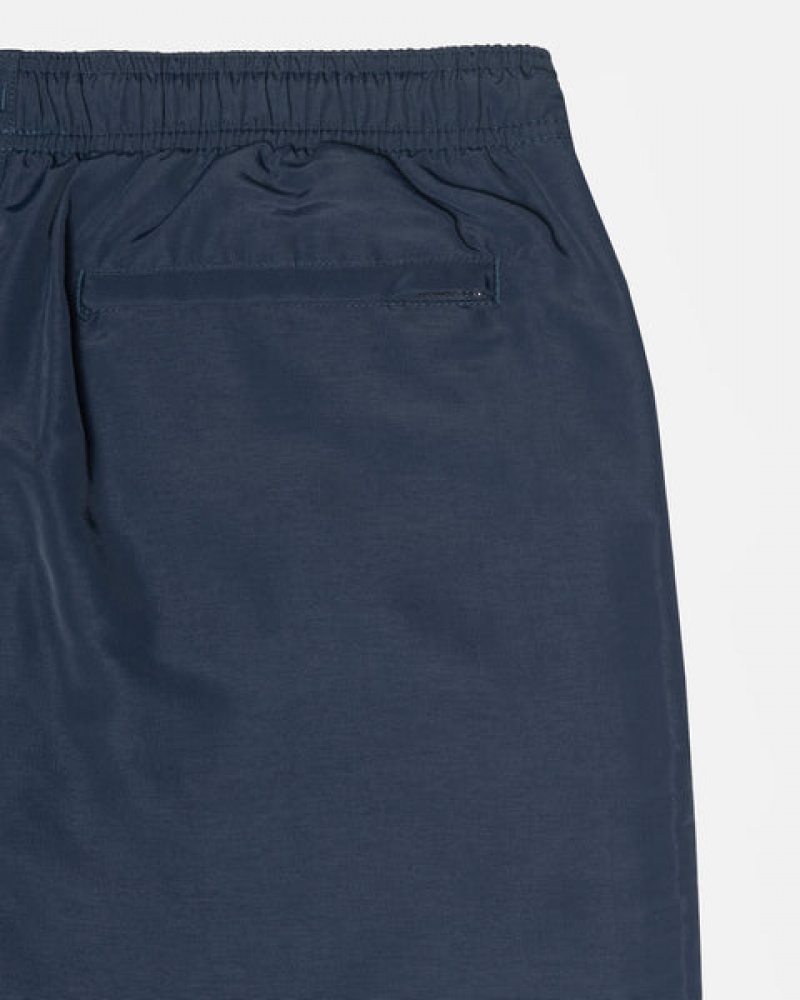 Roupa De Banho Stussy Stock Agua Curta Feminino Azul Marinho Portugal | TQZ-7805