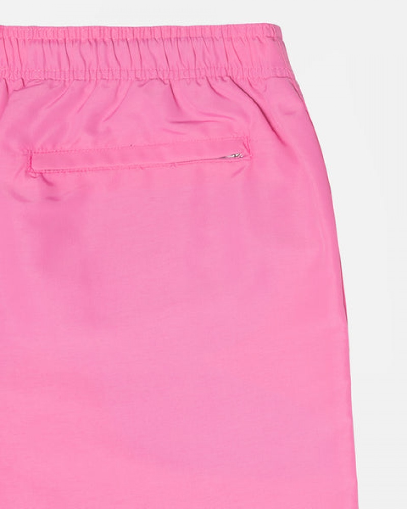 Roupa De Banho Stussy Stock Agua Curta Masculino Rosa Portugal | LZO-1959