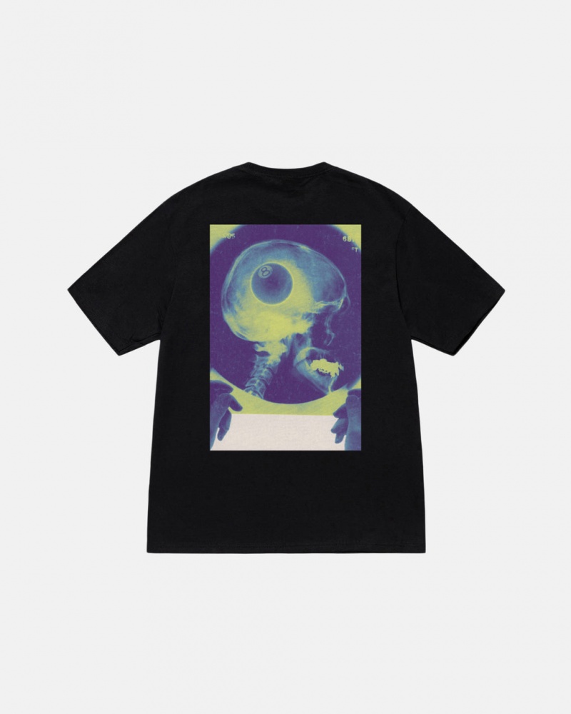 T Shirts Stussy X-Ray Tee Feminino Pretas Portugal | CWX-1133