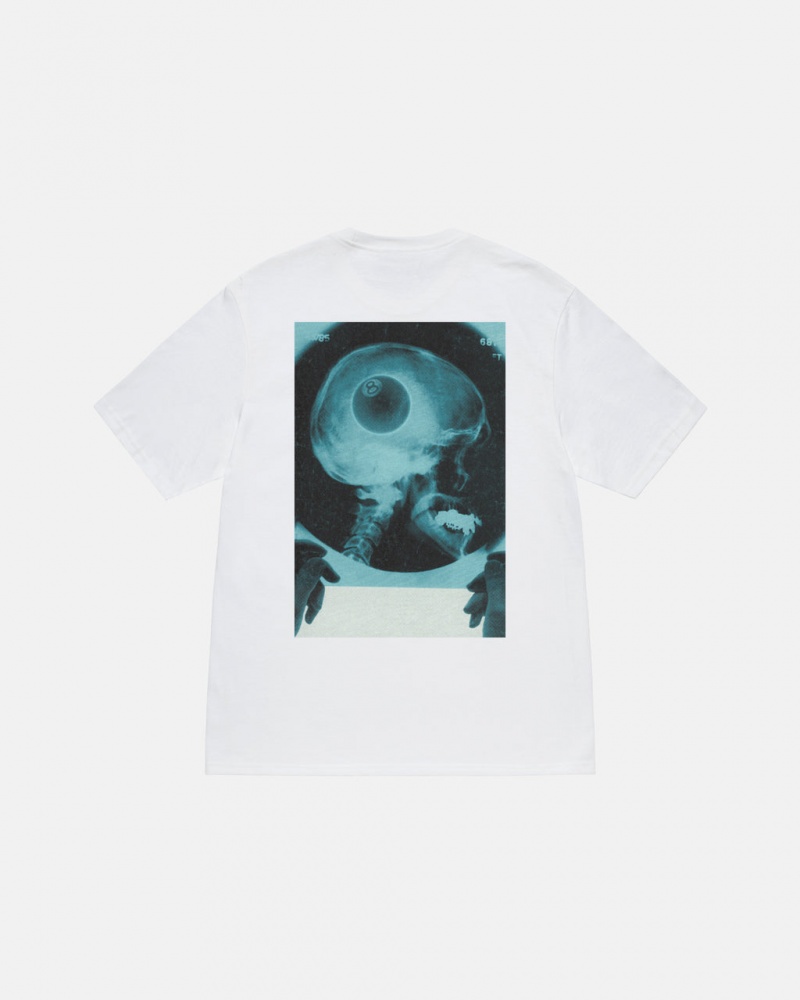 T Shirts Stussy X-Ray Tee Masculino Branco Portugal | DGZ-6356